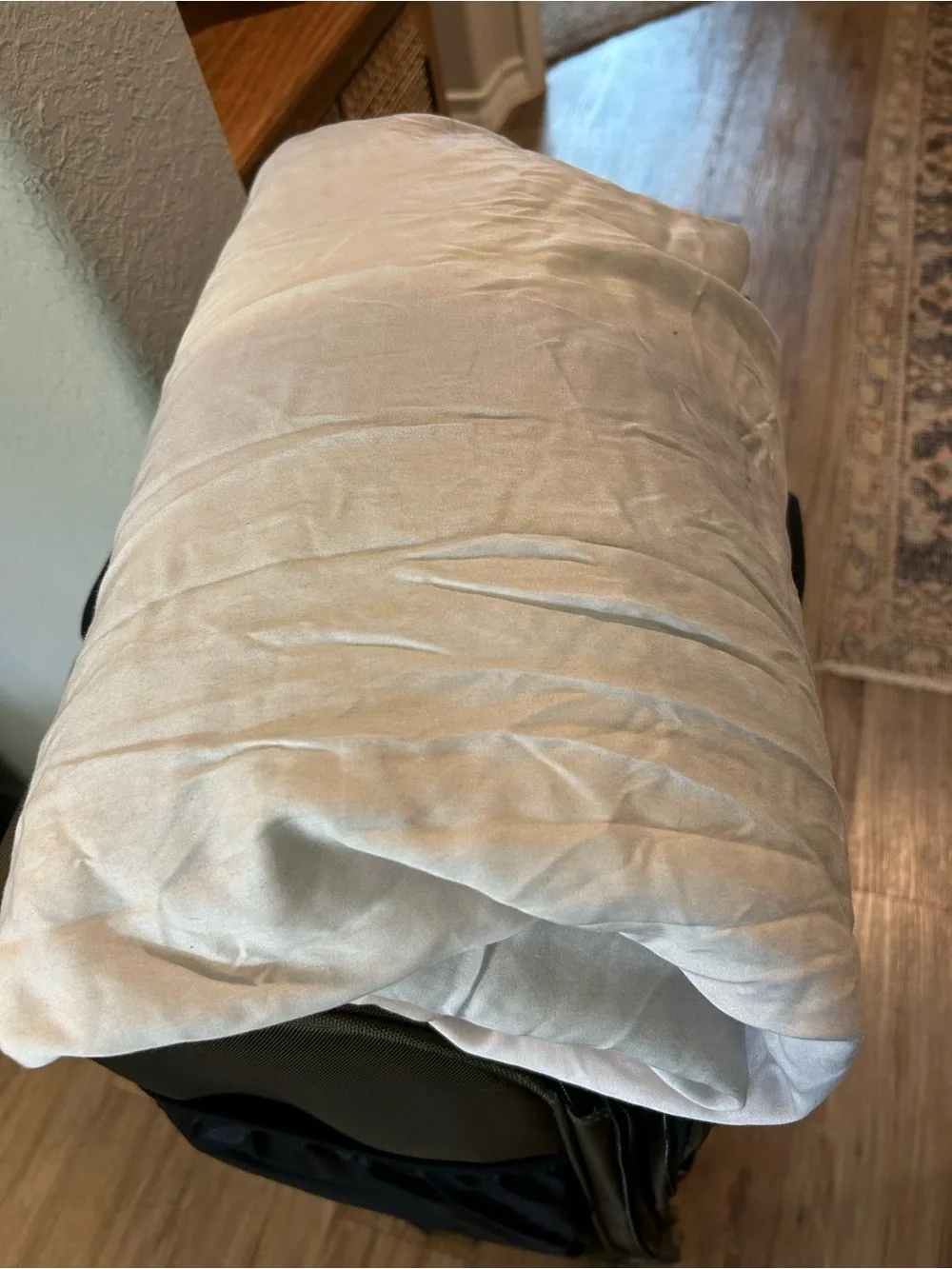 West Elm queen tencel ombré pink blue Duvet Cover